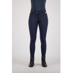 Pantalon d'équitation Euro-Star Arista Full Bleu marine Pantalon d'équitation Euro-Star Arista Full Bleu marine