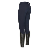 Pantalon d'équitation Euro-Star Airflow Full Bleu marine Pantalon d'équitation Euro-Star Airflow Full Bleu marine