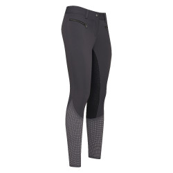 Pantalon d'équitation Euro-star Airflow FullGrip Periscope Gris Pantalon d'équitation Euro-star Airflow FullGrip Periscope Gris