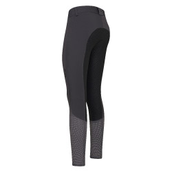 Pantalon d'équitation Euro-star Airflow FullGrip Periscope Gris Pantalon d'équitation Euro-star Airflow FullGrip Periscope Gris