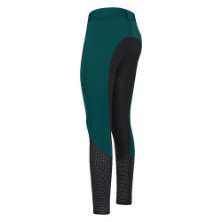 Pantalon d'équitation Euro-star Airflow FullGrip Teal green Vert