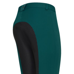 Pantalon d'équitation Euro-star Airflow FullGrip Teal green Vert