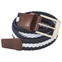 Ceinture tressée Euro-Star