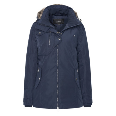 Parka veste Euro-Star Lajana Bleu marine