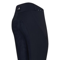 Pantalon d'équitation Euro-Star Equitation Queen Diamond Full Bleu marine
