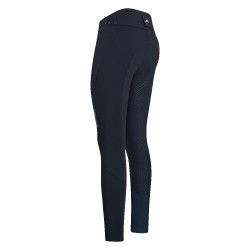Pantalon d'équitation Euro-Star Equitation Queen Diamond FullGrip Bleu marine