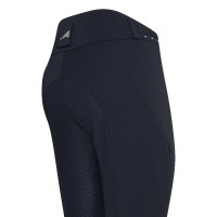 Pantalon d'équitation Euro-Star Equitation Queen Diamond FullGrip Bleu marine