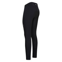 Pantalon d'équitation Euro-Star Equitation Queen Diamond FullGrip Noir