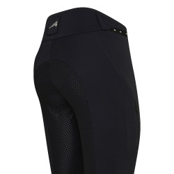 Pantalon d'équitation Euro-Star Equitation Queen Diamond FullGrip Noir