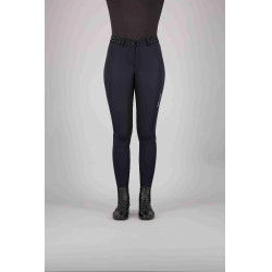 Pantalon d'équitation Euro-Star Equitation Queen Diamond FullGrip Noir