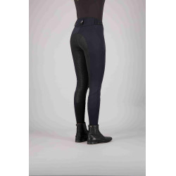 Pantalon d'équitation Euro-Star Equitation Queen Diamond FullGrip Noir