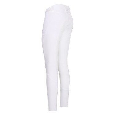 Pantalon d'équitation Euro-Star Equitation Queen Diamond FullGrip Blanc Pantalon d'équitation Euro-Star Equitation Queen Diamond FullGrip Blanc