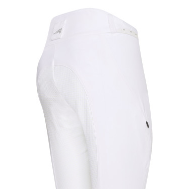 Pantalon d'équitation Euro-Star Equitation Queen Diamond FullGrip Blanc Pantalon d'équitation Euro-Star Equitation Queen Diamond FullGrip Blanc