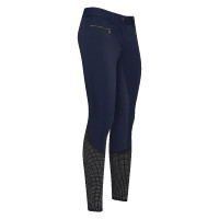 Pantalon d'équitation Euro-star Airflow FullGrip Evening blue Bleu