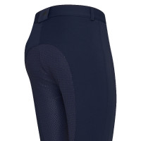 Pantalon d'équitation Euro-star Airflow FullGrip Evening blue Bleu
