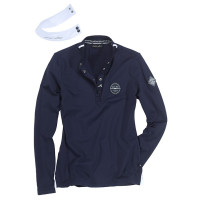 Shirt de compétition Euro-Star Petra Bleu marine Shirt de compétition Euro-Star Petra Bleu marine