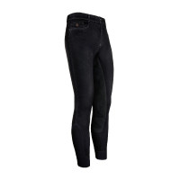 Pantalon d'equitation Euro-Star Henry Full homme Noir Pantalon d'equitation Euro-Star Henry Full homme Noir