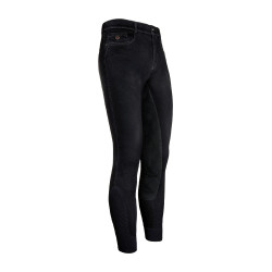 Pantalon d'equitation Euro-Star Henry Full homme Noir