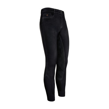 Pantalon d'equitation Euro-Star Henry Full homme Noir