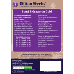 Souci et Gratteron Gold Hilton Herbs