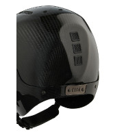 Casque d'équitation NACA Gravity XP carbone