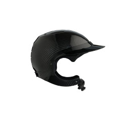 Casque d'équitation NACA Gravity XP carbone Carbone noir brillant Casque d'équitation NACA Gravity XP carbone Carbone noir brillant