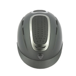 Casque Equithème Honey Noir / chromé