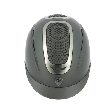 Casque Equithème Honey Noir / chromé