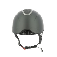 Casque Equithème Honey Noir / chromé Casque Equithème Honey Noir / chromé