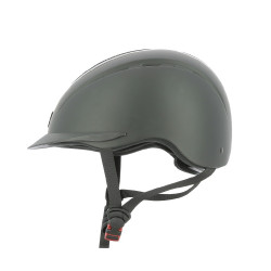 Casque Equithème Honey Noir / chromé