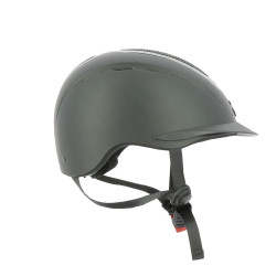 Casque Equithème Honey Noir / chromé