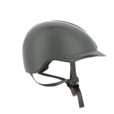 Casque Equithème Honey Noir / chromé