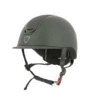 Casque Equithème Pepit Noir glitter