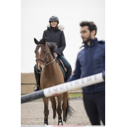 Softshell Equithème Chris Bleu marine Softshell Equithème Chris Bleu marine