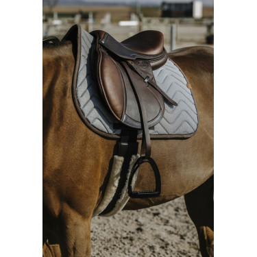 Tapis de selle Equithème Tweedytan Tapis de selle Equithème Tweedytan