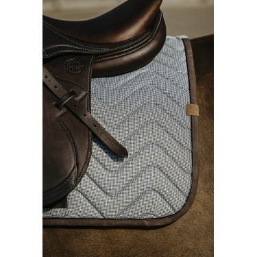 Tapis de selle Equithème Tweedytan Tapis de selle Equithème Tweedytan