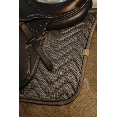 Tapis de selle Equithème Tweedytan Tapis de selle Equithème Tweedytan