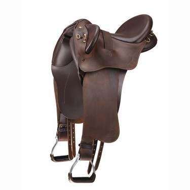 Selle Bates Kimberley Stock Cair avec Fenders Selle Bates Kimberley Stock Cair avec Fenders
