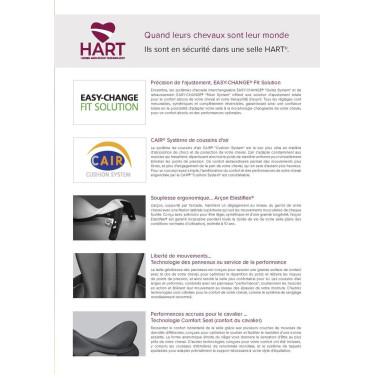 Selle Bates Kimberley Stock Cair avec Fenders Selle Bates Kimberley Stock Cair avec Fenders