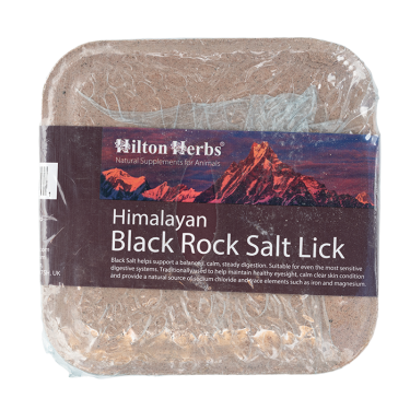 Pierre à sel noire de l'Himalaya Hilton Herbs Pierre à sel noire de l'Himalaya Hilton Herbs