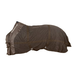 Couverture filet Back On Track Marron