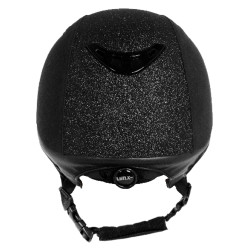 Casque Back on Track® EQ3 Lynx Microfibre/Strass Noir Casque Back on Track® EQ3 Lynx Microfibre/Strass Noir
