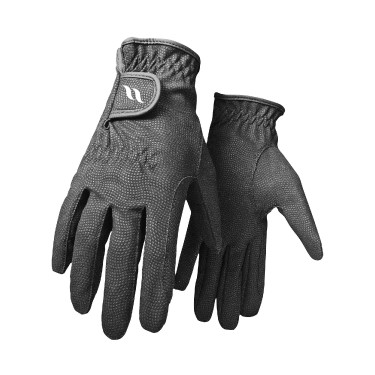 Gants d'équitation Back on Track® Noir