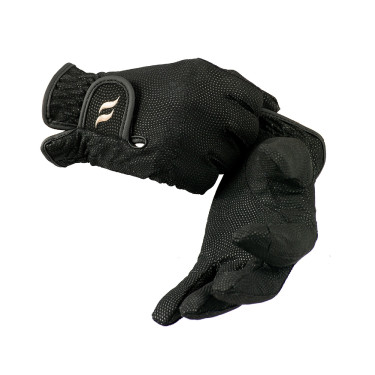 Gants d'équitation Back on Track® Noir Gants d'équitation Back on Track® Noir