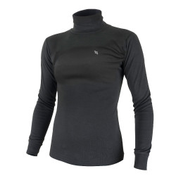 Pull col roulé Back on Track® femme Noir