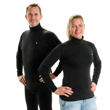 Pull col roulé Back on Track® femme Noir Pull col roulé Back on Track® femme Noir