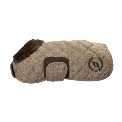 Manteau pour chien Back on Track® Haze Collection Marron