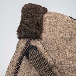 Tapis de selle de dressage Back on Track Haze Collection Marron Tapis de selle de dressage Back on Track Haze Collection Marron