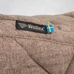 Tapis de selle de dressage Back on Track Haze Collection Marron Tapis de selle de dressage Back on Track Haze Collection Marron