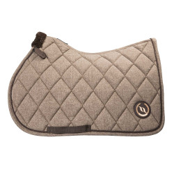 Tapis de selle Back on Track Haze Collection Marron Tapis de selle Back on Track Haze Collection Marron